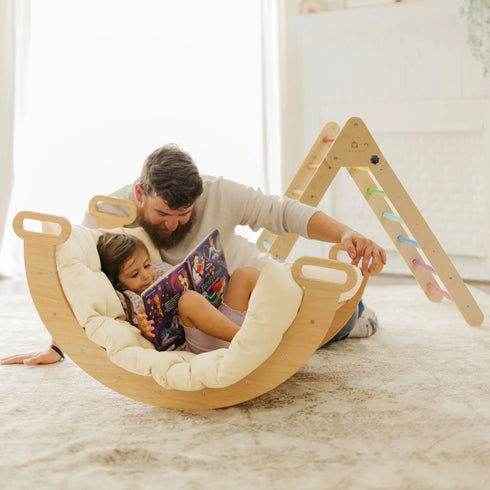 tiny-land®-5-in-1-rainbow-climbing-set--Sophia's Style--2